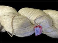 Quality Tussah Hand Spun Silk Yarn