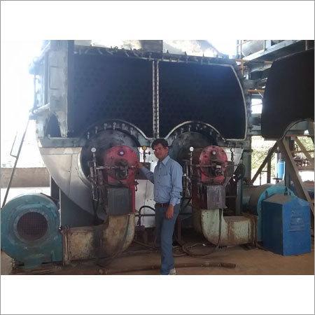 Shell type High-stream Pressure IBR Boiler