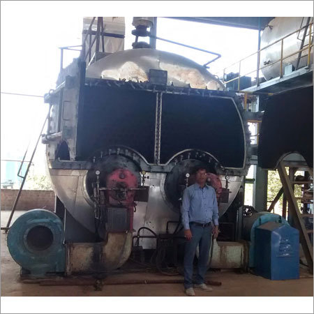Shell Type Steam Boilers Repair