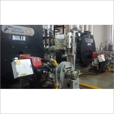 Thermic Fluid Air Heater
