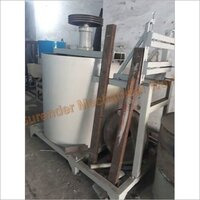 White Plastic Washing Machine