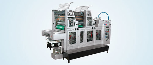 Semi-Automatic 2 Color Printing Machine