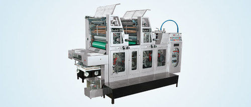 2 Color Printing Machine