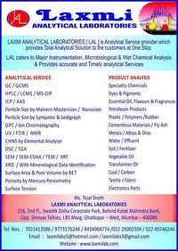 Lab Testing Services 