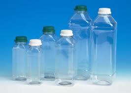 Plastic HDPE Bottles