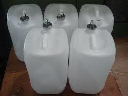 Plastic HDPE  Jerry Cans