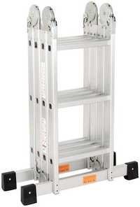 Aluminium Folding Step Ladder - Application: Indoor And Outdoor