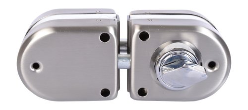 NEW MINI GLASS DOOR LOCK MODEL-1 DOUBLE DOOR By DORIO INTERNATIONAL