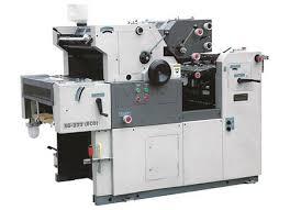 Two Color Satellite Offset Printing Machine