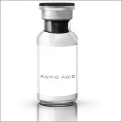 Acetic Acid Usage: For Industrial Use