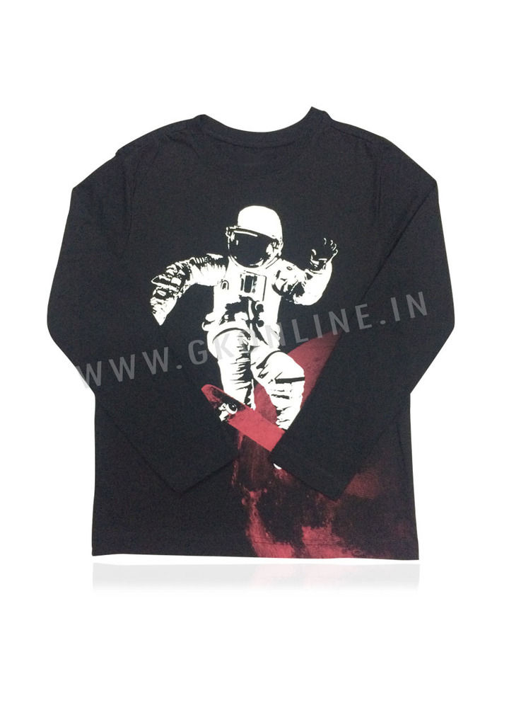 Washable Kids Printed T-shirt(boy)