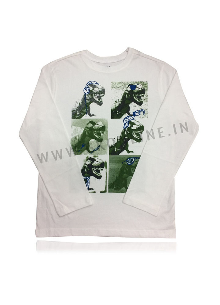 Kids Printed T-Shirt(Boy)