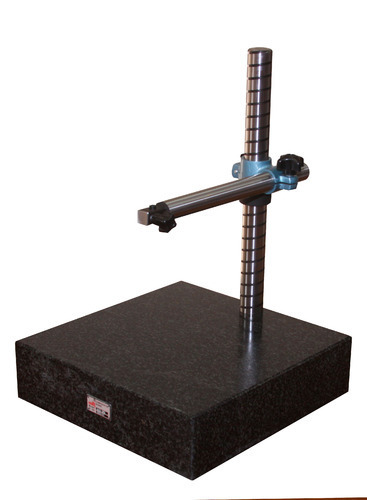 Dial Comparator Stand - Granite Base 200x200 mm, Gauging Height 300 mm | Model GCS3B2