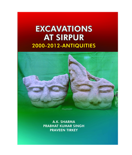 Glossy Paper Excavations At Sirpur: 2000-2012-Antiquities