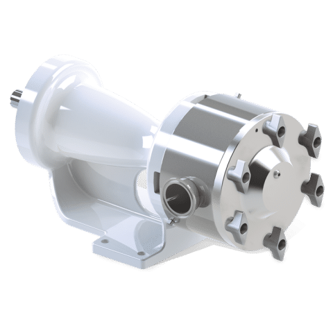 Mild Steel Hygienic Gear Pump