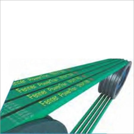 Powertrain Green Cover Belt