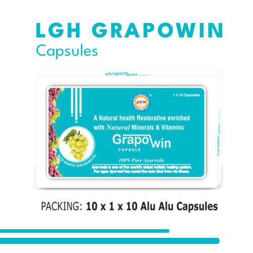 LGH Grapowin Capsules With Grape Seed Extract