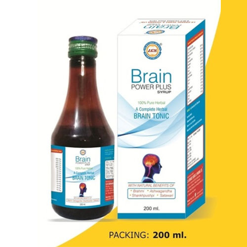 LGH Brain Power Plus Syrup