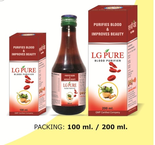 LGH  Pure Blood Purifier Syrup