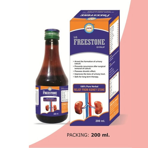 LGH  Freestone Syrup