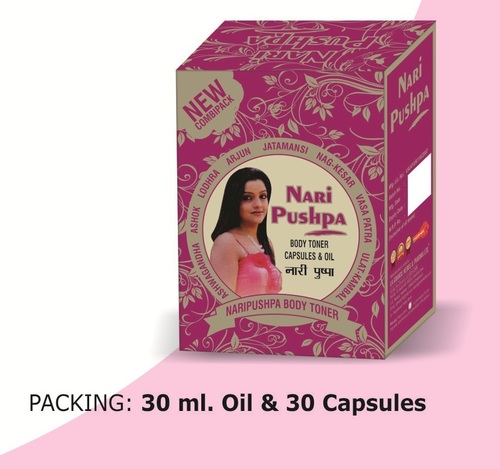 Lgh Nari Pushpa Body Toner Capsules & Oil Grade: Medicine