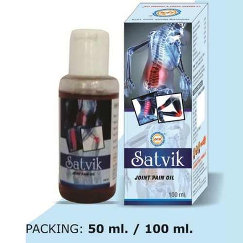 Lgh Satvik Joint Pain Oil Grade: Medicine