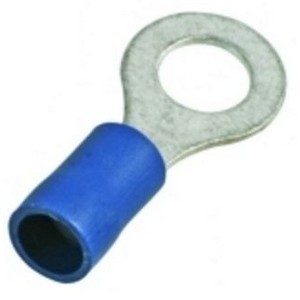 Pre-Insulated Double Grip Ring Terminal