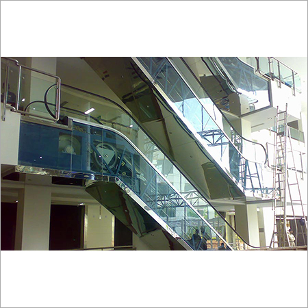 Escalator Cladding