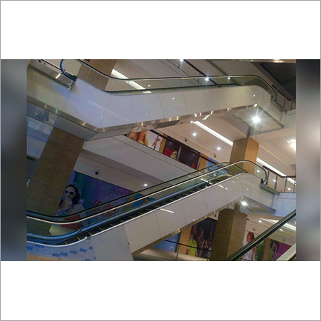 Escalator Cladding