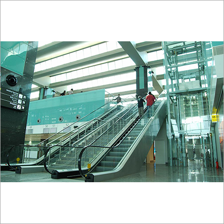 Escalator Cladding