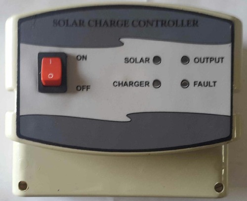 Solar IC Based Charge Controller
