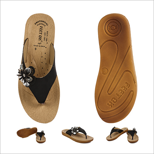 Casual Black Slipper