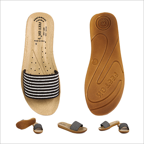 Closed Upper Ladies Black Footwear