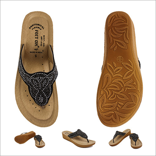 Fancy Ladies Slipper
