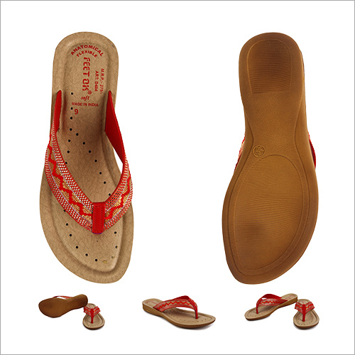Fancy Red Slipper