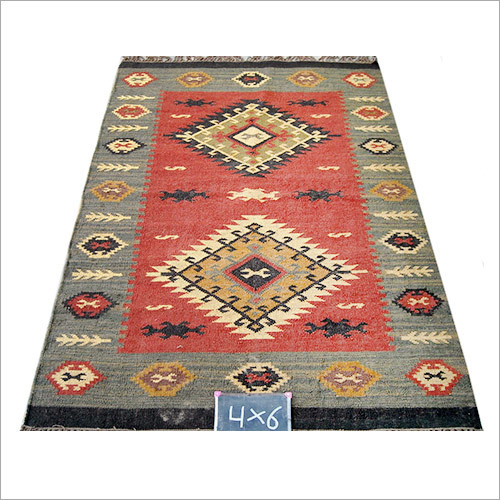 Handwoven Jute Rug