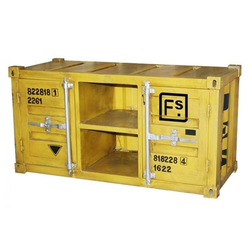 Yellow Cabinet Industrial Furniture