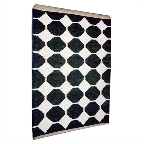 Hemp Box Rug Back Material: Anti-Slip Latex