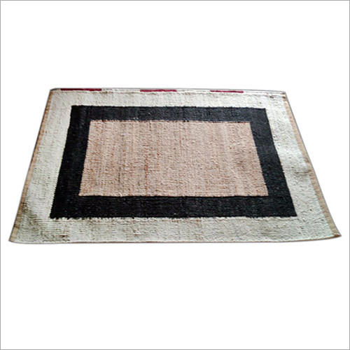 Box Hemp Rugs Back Material: Rubber Tpr