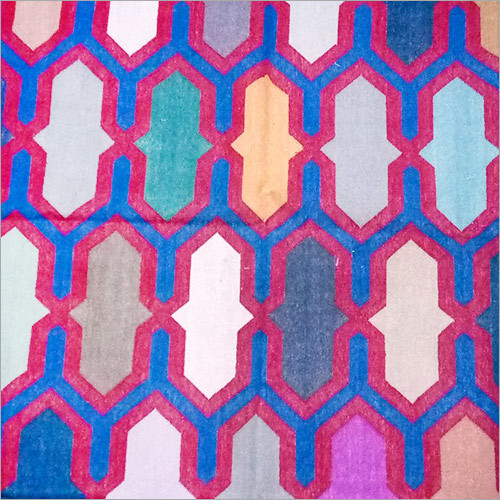 Cotton Rugs - Variable Size, Blue, Tufted | Soft Texture, Durable, Stylish Design, Easy Cleaning