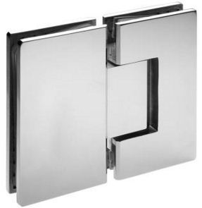 Shower Hinges & Glass Connector