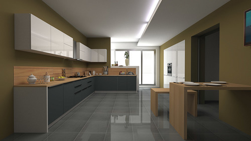 Designer Modular Kitchens