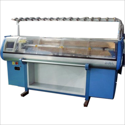 Fully Jacquard Flat Knitting Machine
