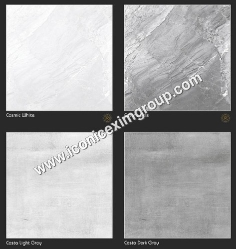 white vitrified tiles
