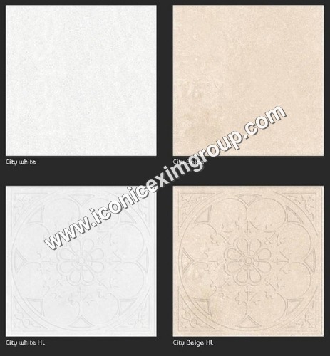 pearl white vitrified tiles