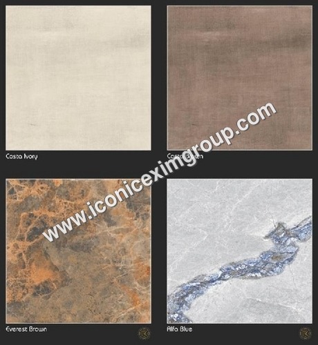 Glazed vitrified tiles