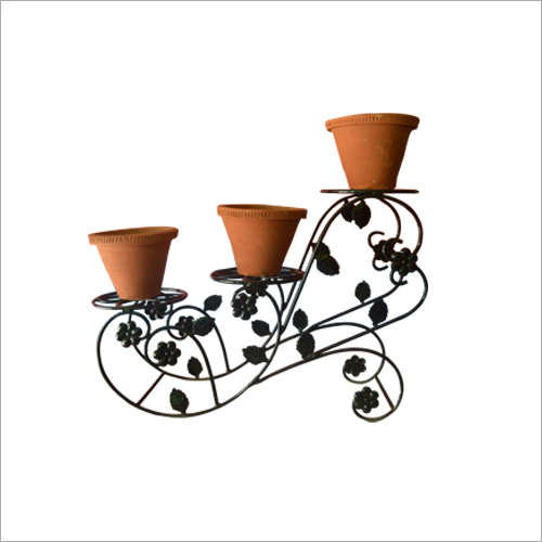 Designer Flower Plant Stand