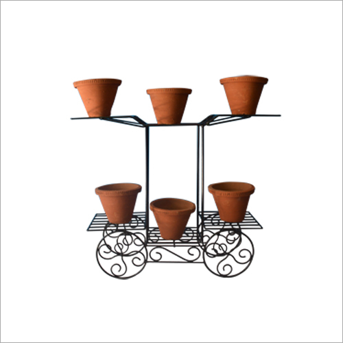 Metal Flower Plant