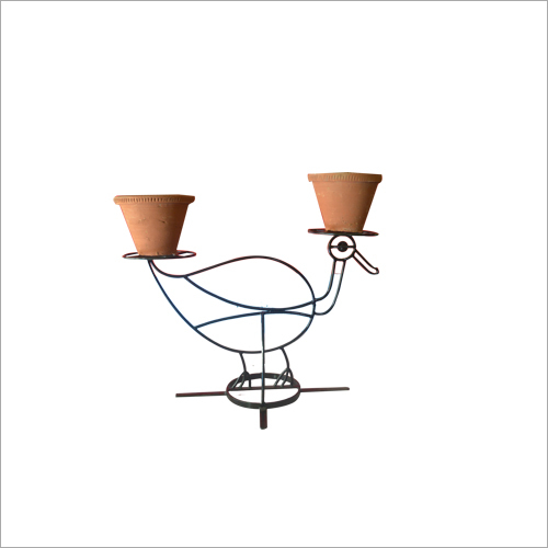 Duck Flower Pot Stand