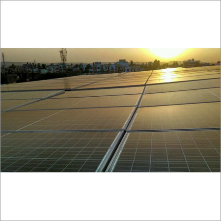 Solar Power Roofing System